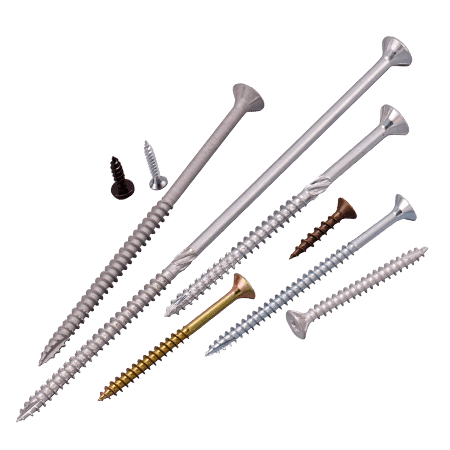 CONSTRUCTION / FURNITURE SCREW